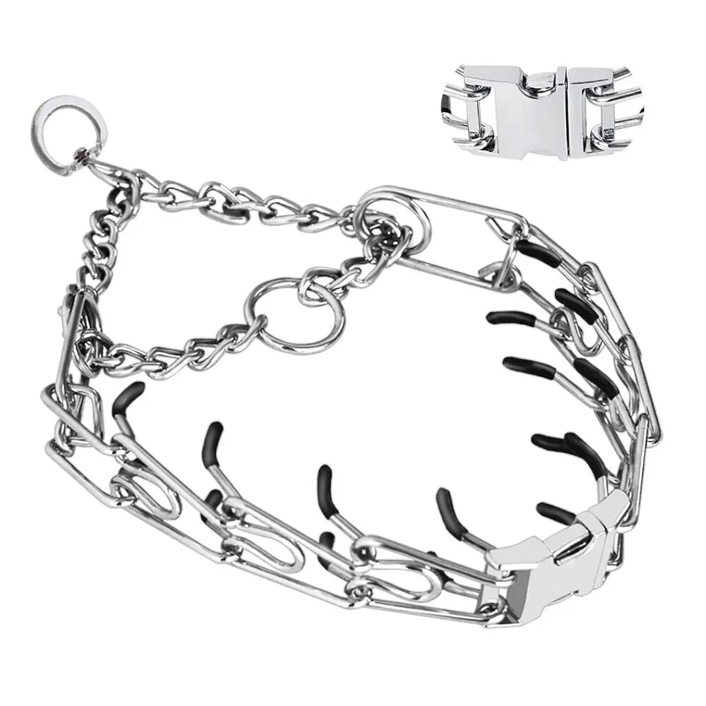 No Pull Collar with Quick Release Buckle for Small Medium Large Dogs